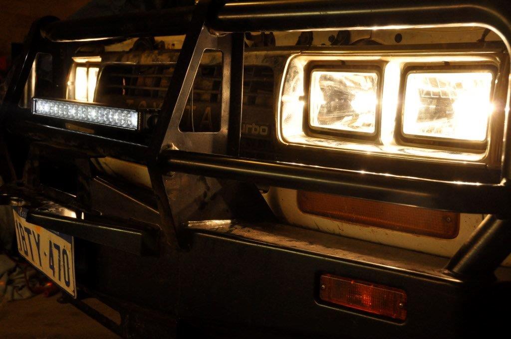 New Narva Globes and Light Bar
