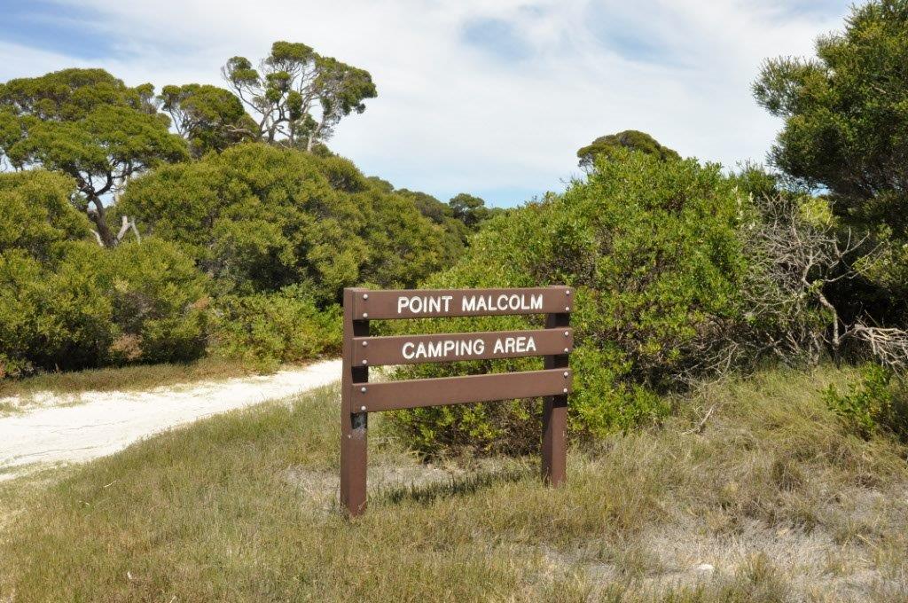 On the Way to Point Malcolm