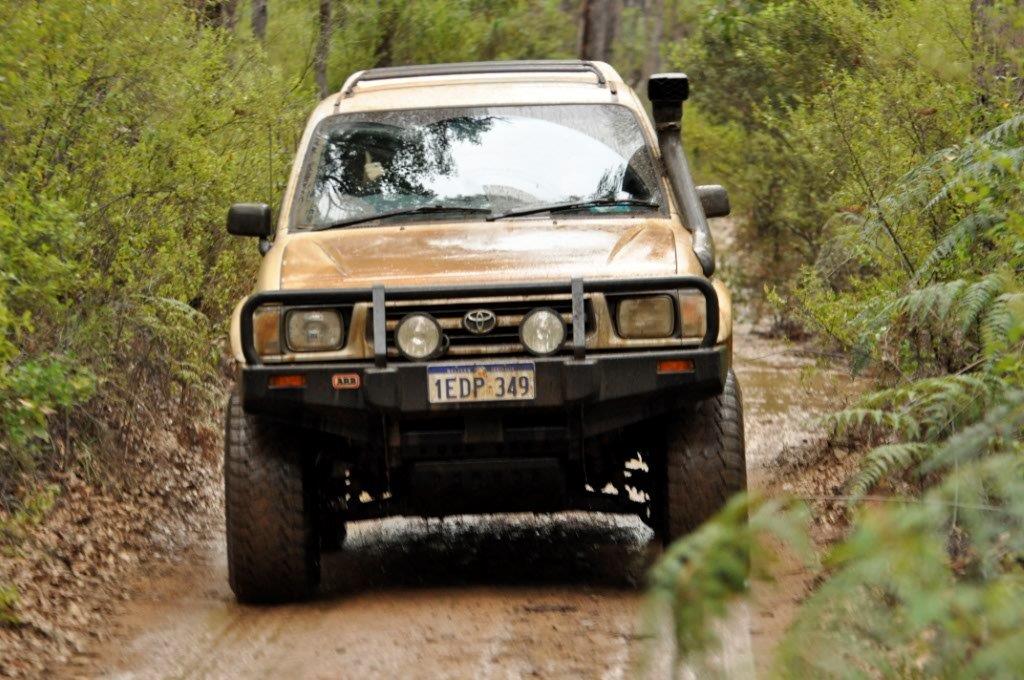 One Wet Hilux