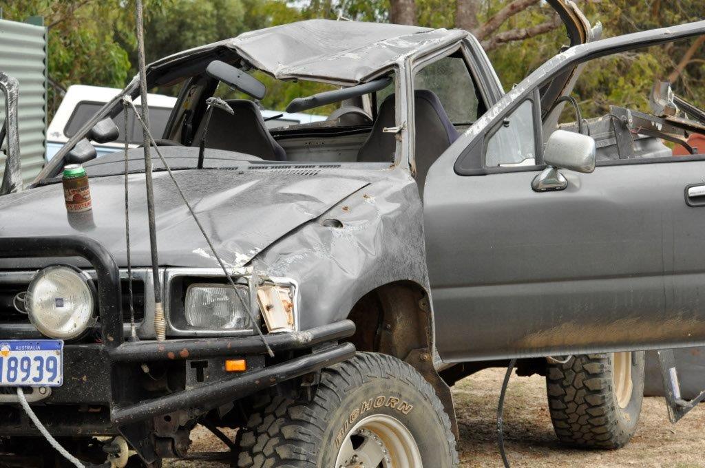 One Wrecked Hilux