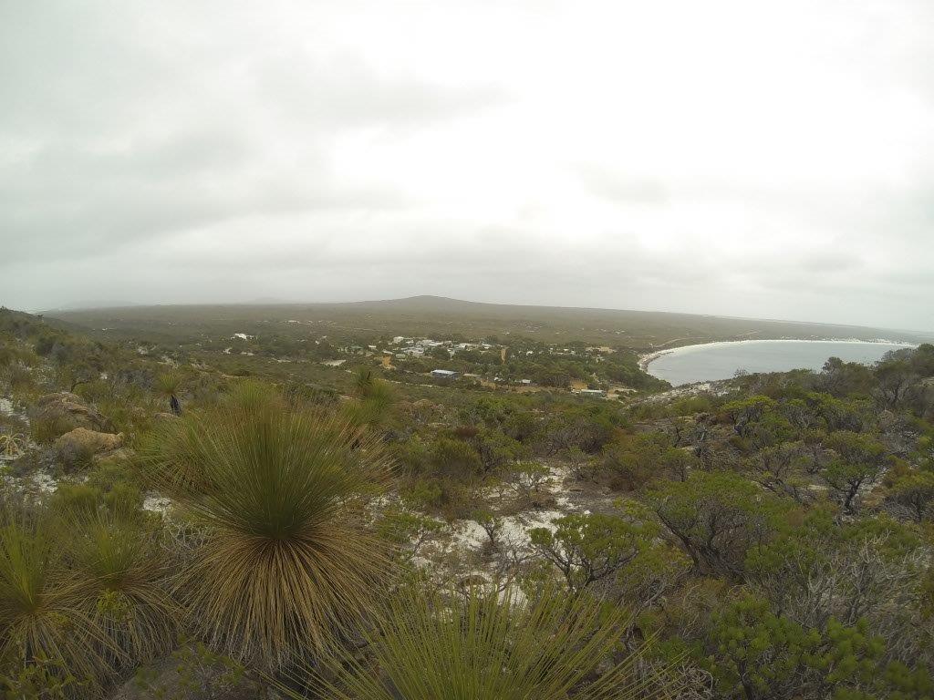 Orleans Caravan Park from on High