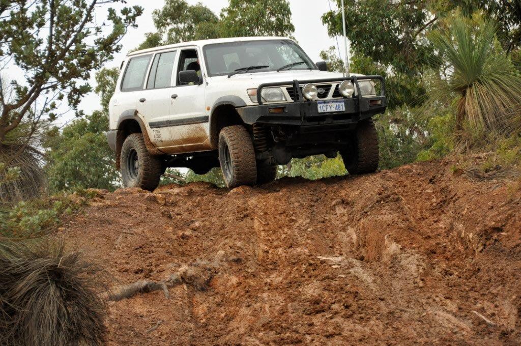 Patrol in the Mud