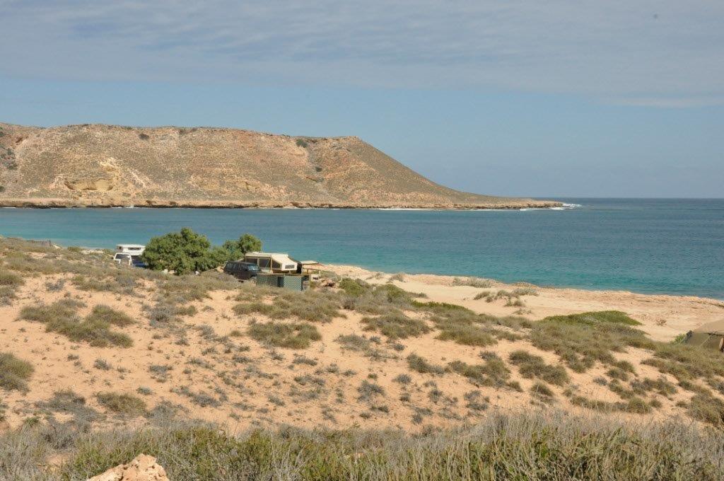 Red Bluff, Quobba