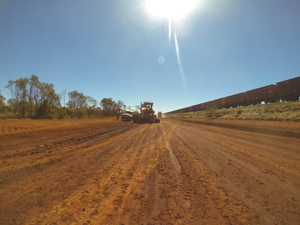 Rio Tinto Road