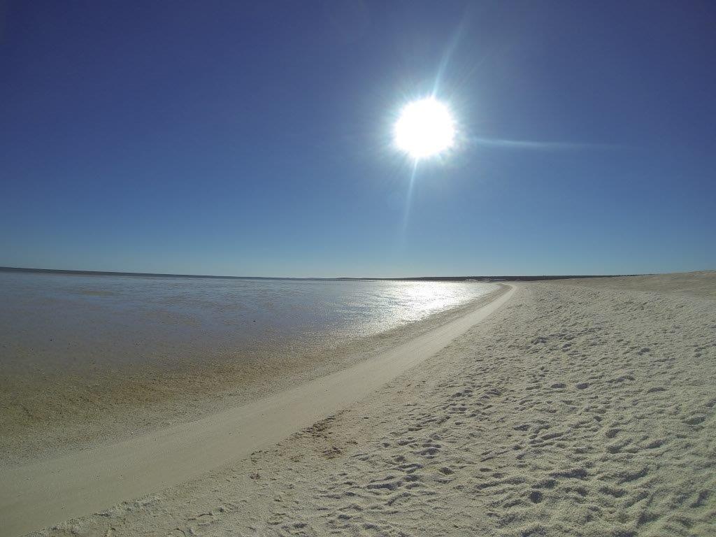 Shell Beach in Shark Bay