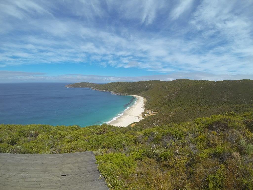 Shelley Beach Hanggliding Platform