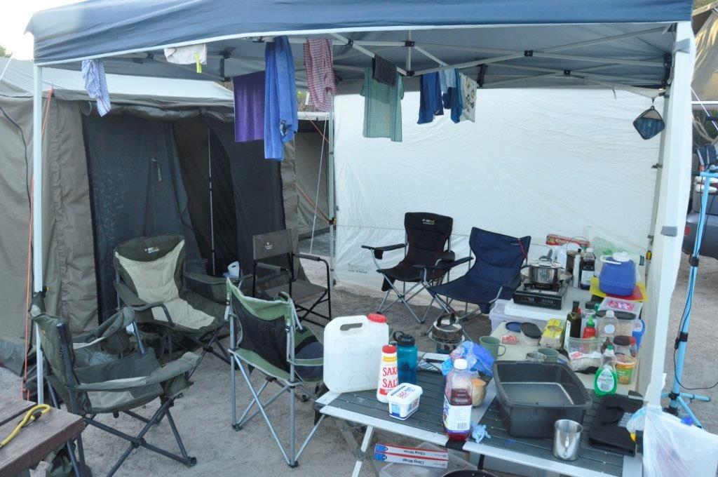 Thomas River Campsite