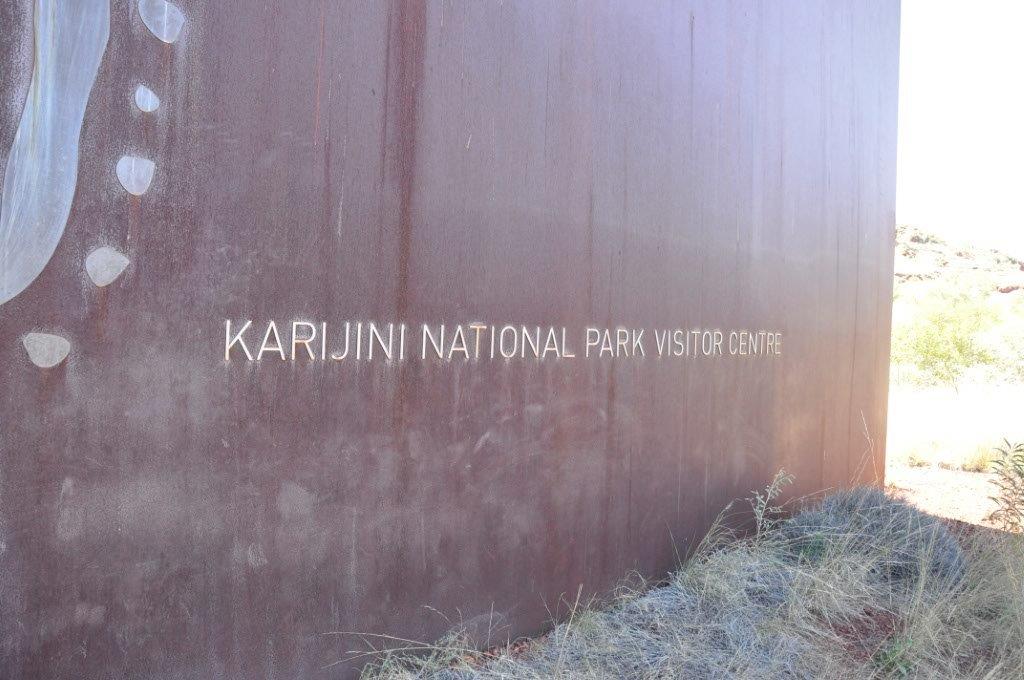 Visitors Center at Karijini