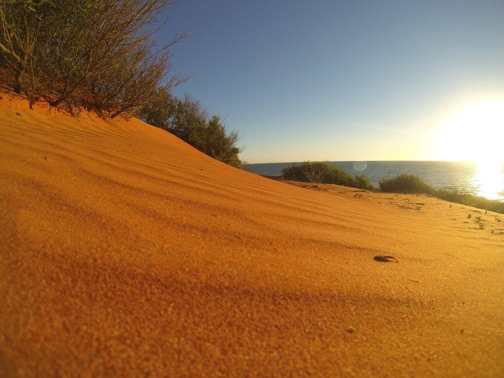 Watching the Sun go Down at Shark Bay