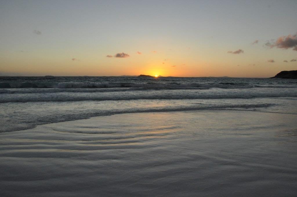 Watching the Sun go Down at Thomas River
