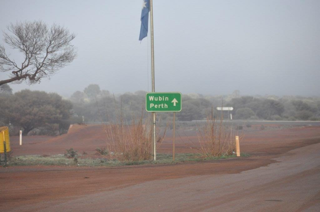 Wubin to Perth