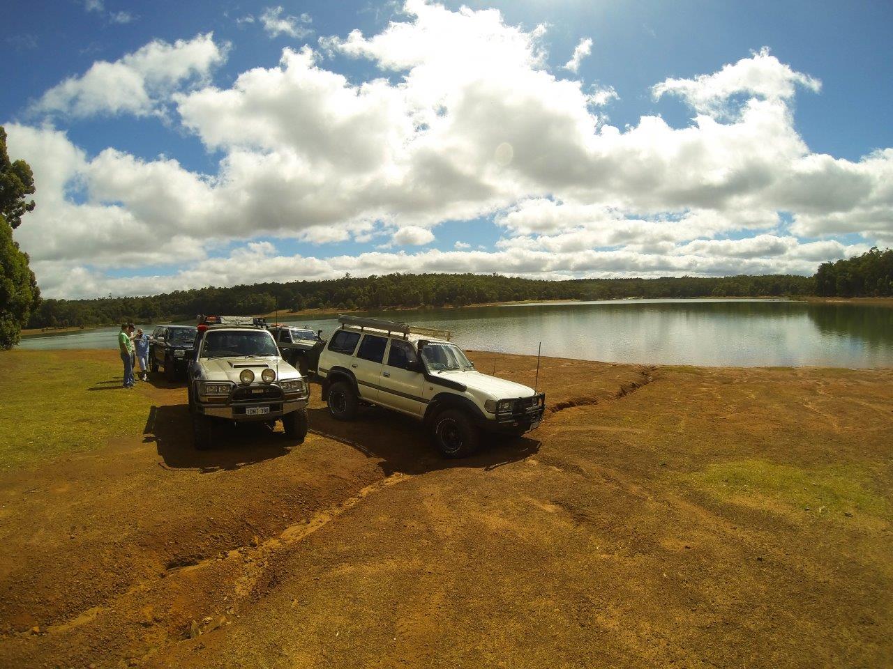 Airing Down at Waroona