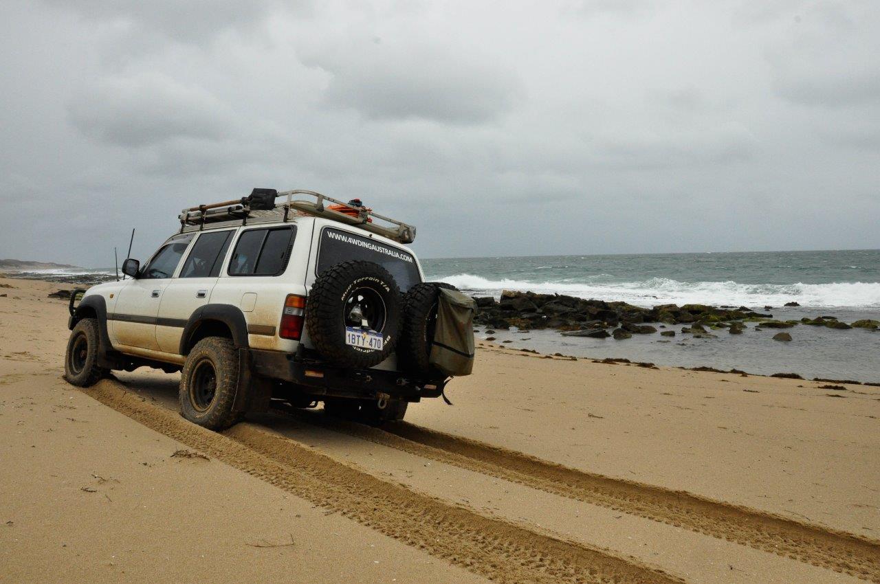 Beach Driving in the 80