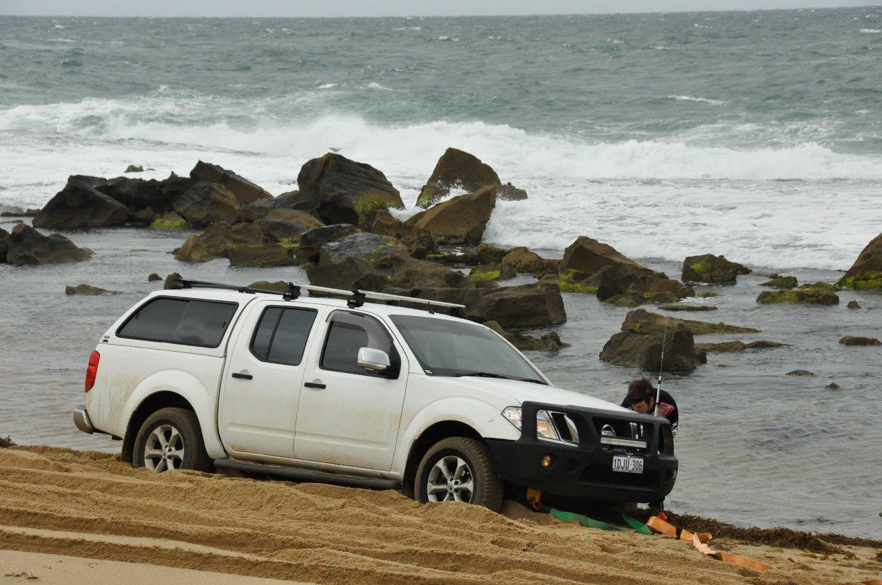 Bogged Navara
