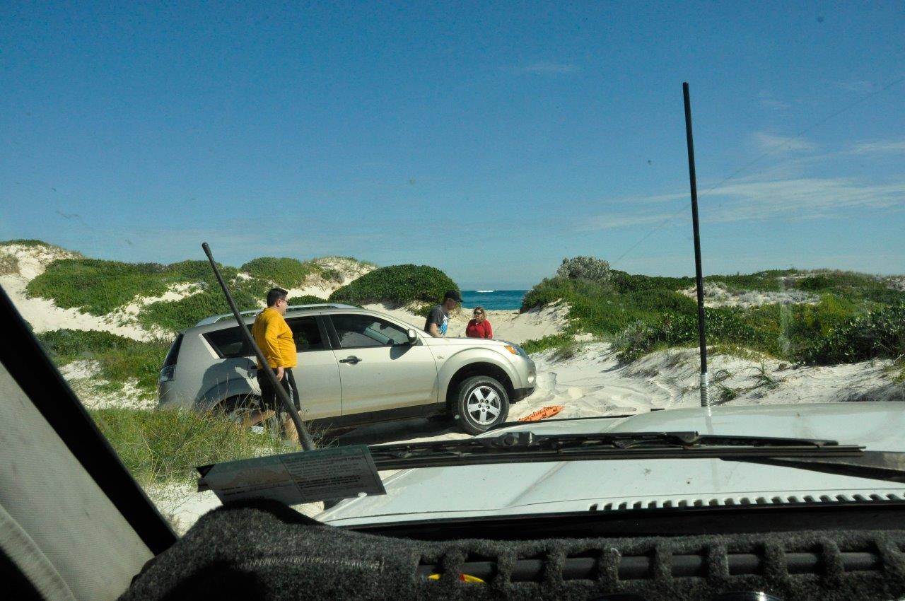 Bogged at Lancelin