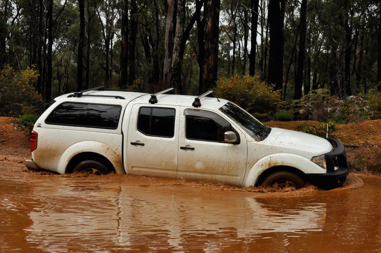 D40 Water Crossing