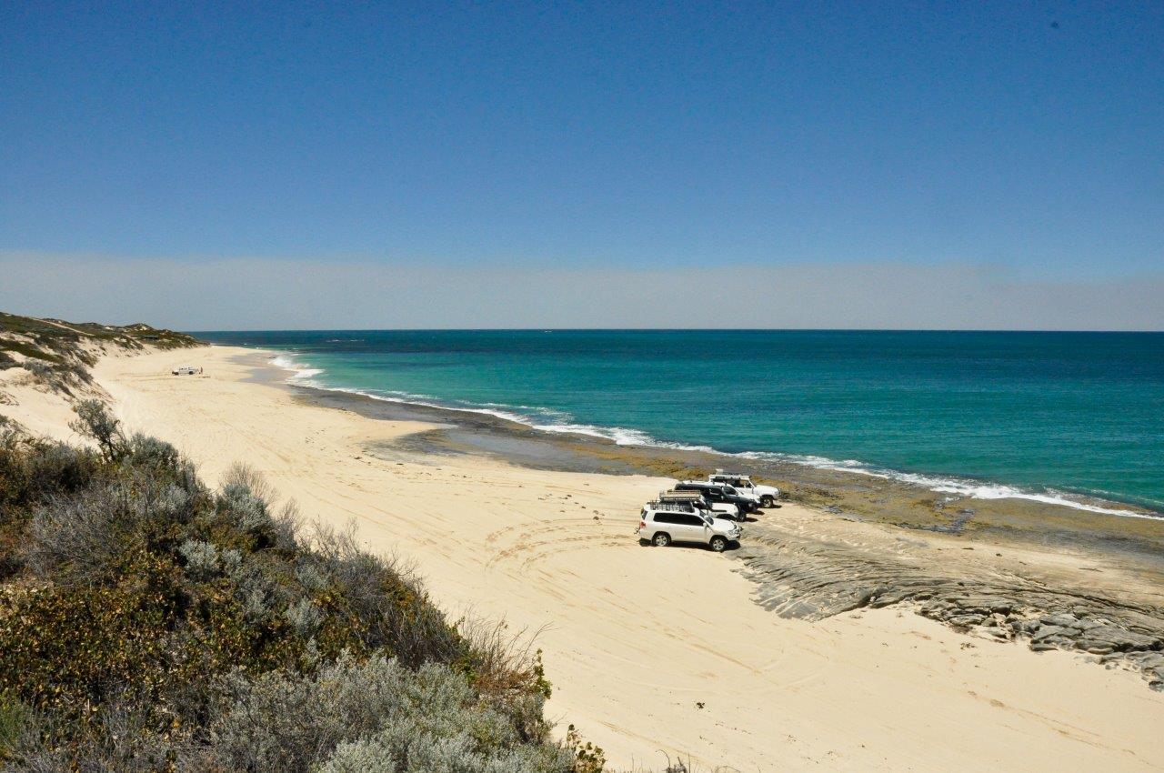 Enjoying the Beach at Two Rocks