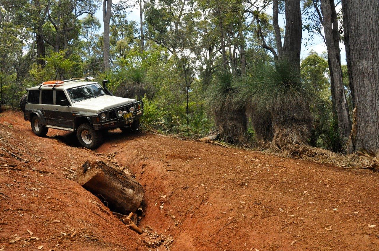 Exploring Waroona 4wd Tracks