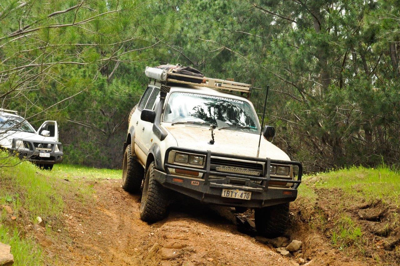 Exploring More 4wd Tracks