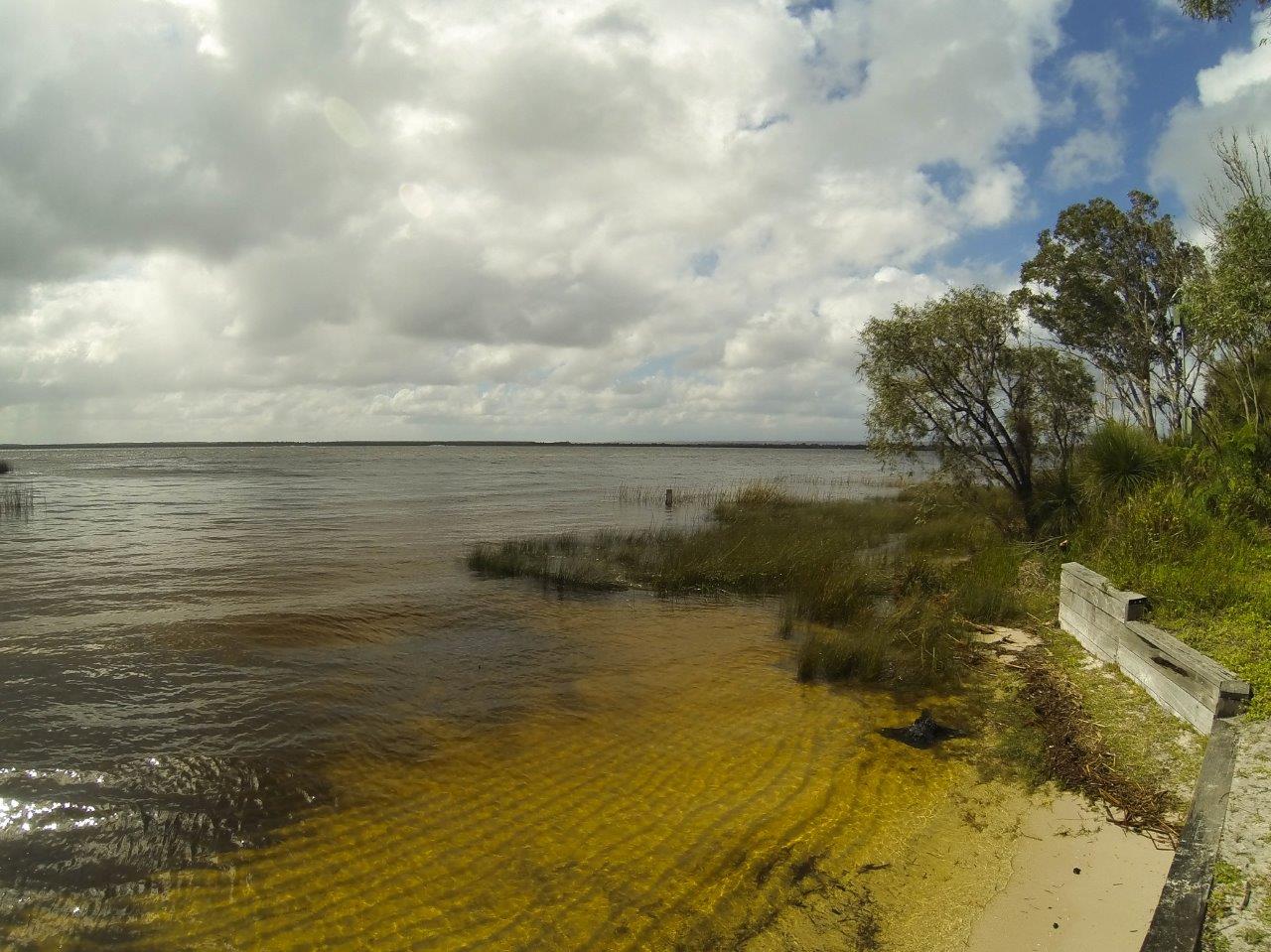 Lake Jasper with the Gopro