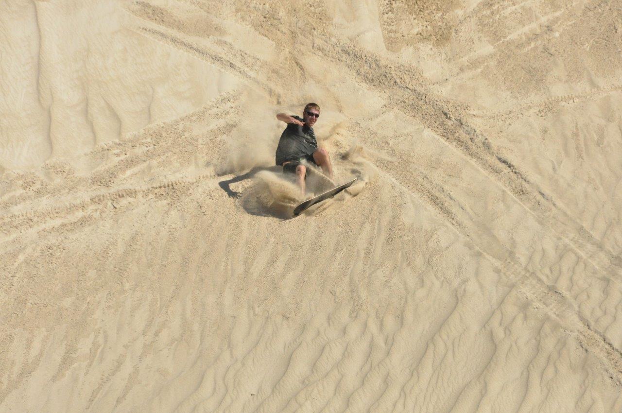Lancelin Sand Boarding