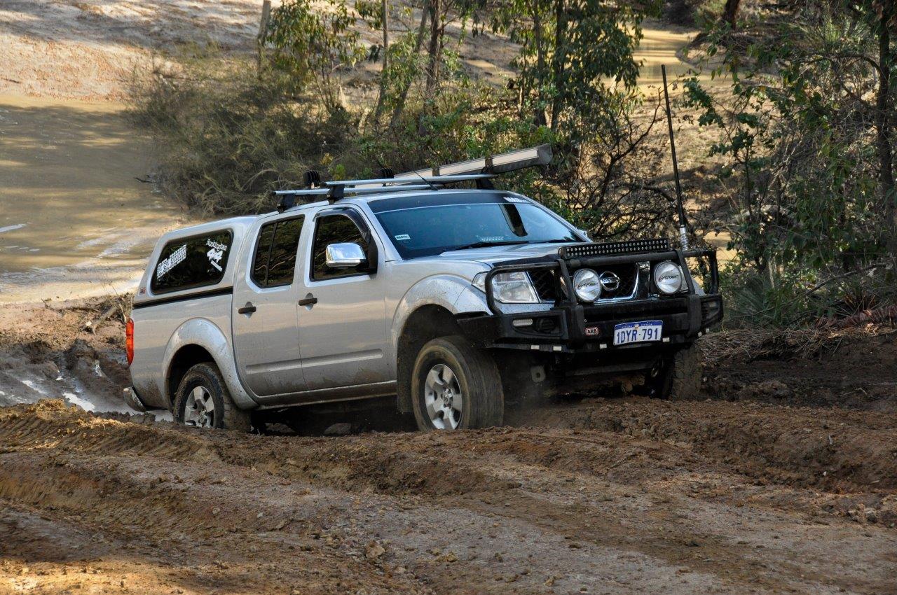 Mundaring in a Navara