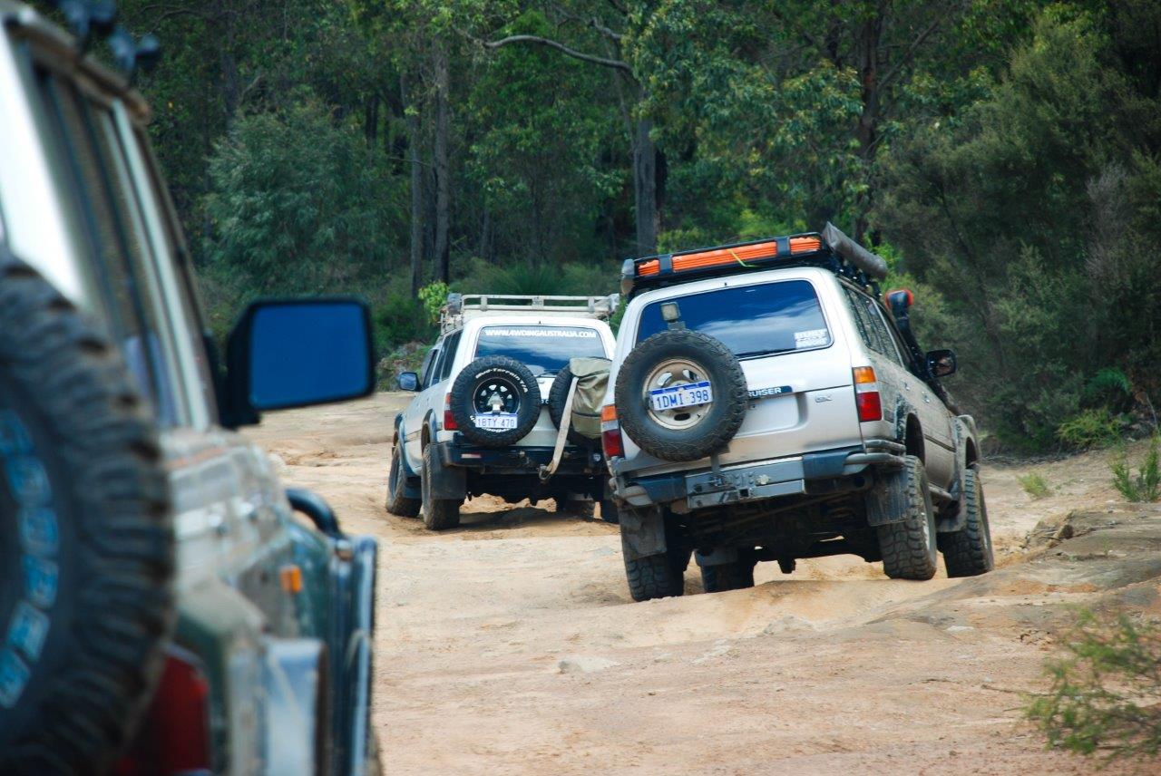 Nothing Like Waroona 4wd Tracks