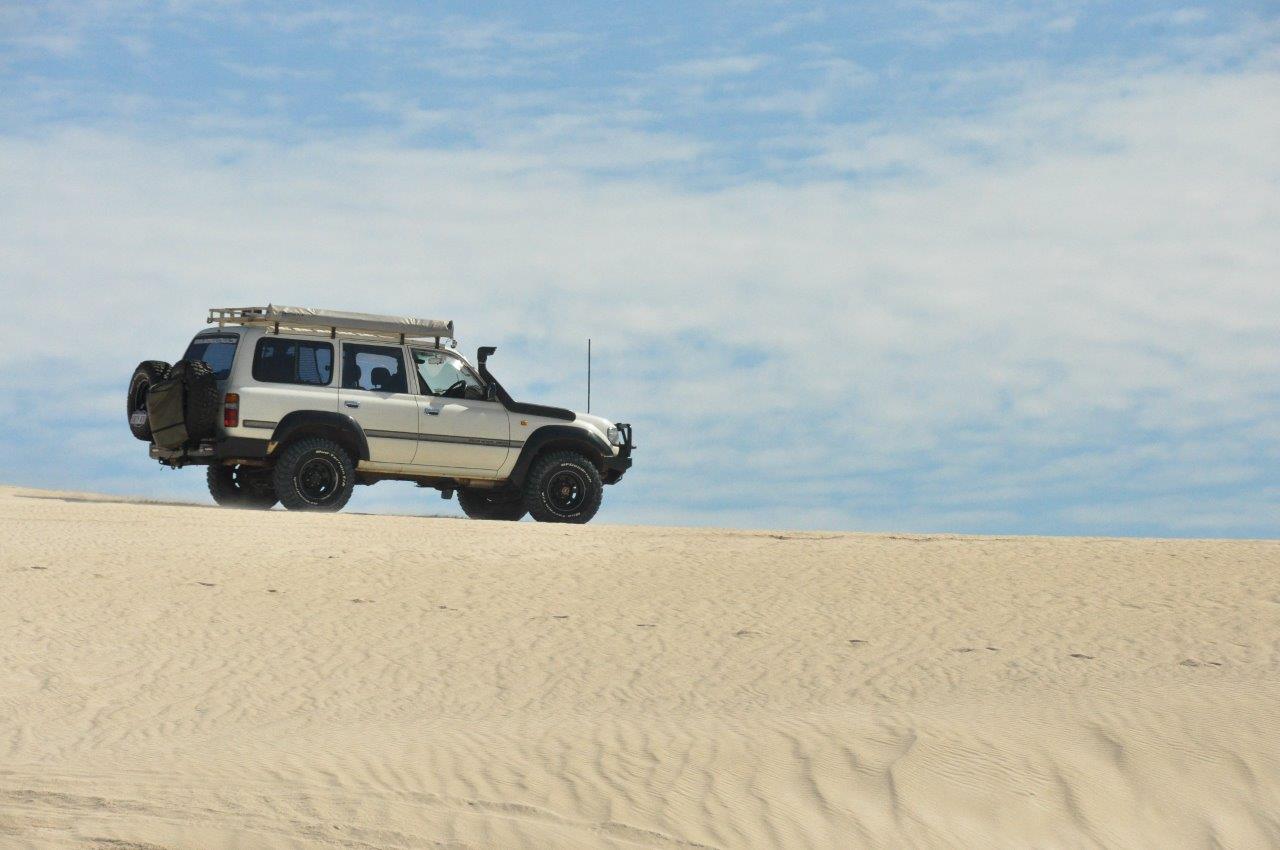 Our 80 Series in Lancelin