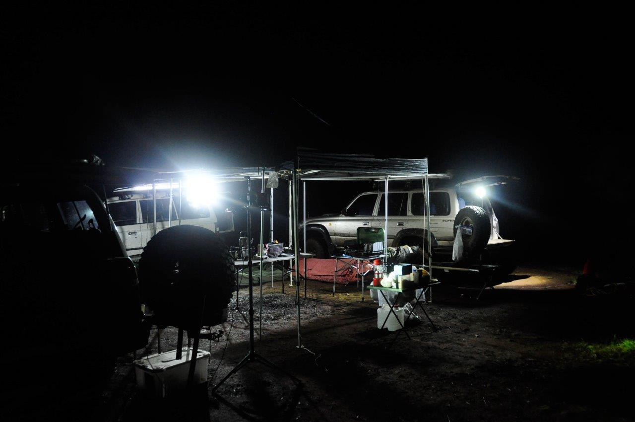 Our Campsite at Brunswick