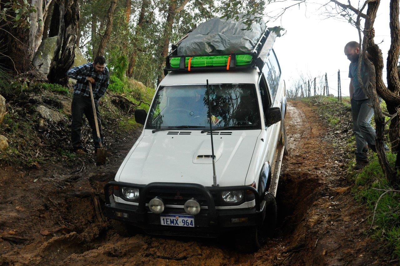 Pajero Enjoying Brunswick