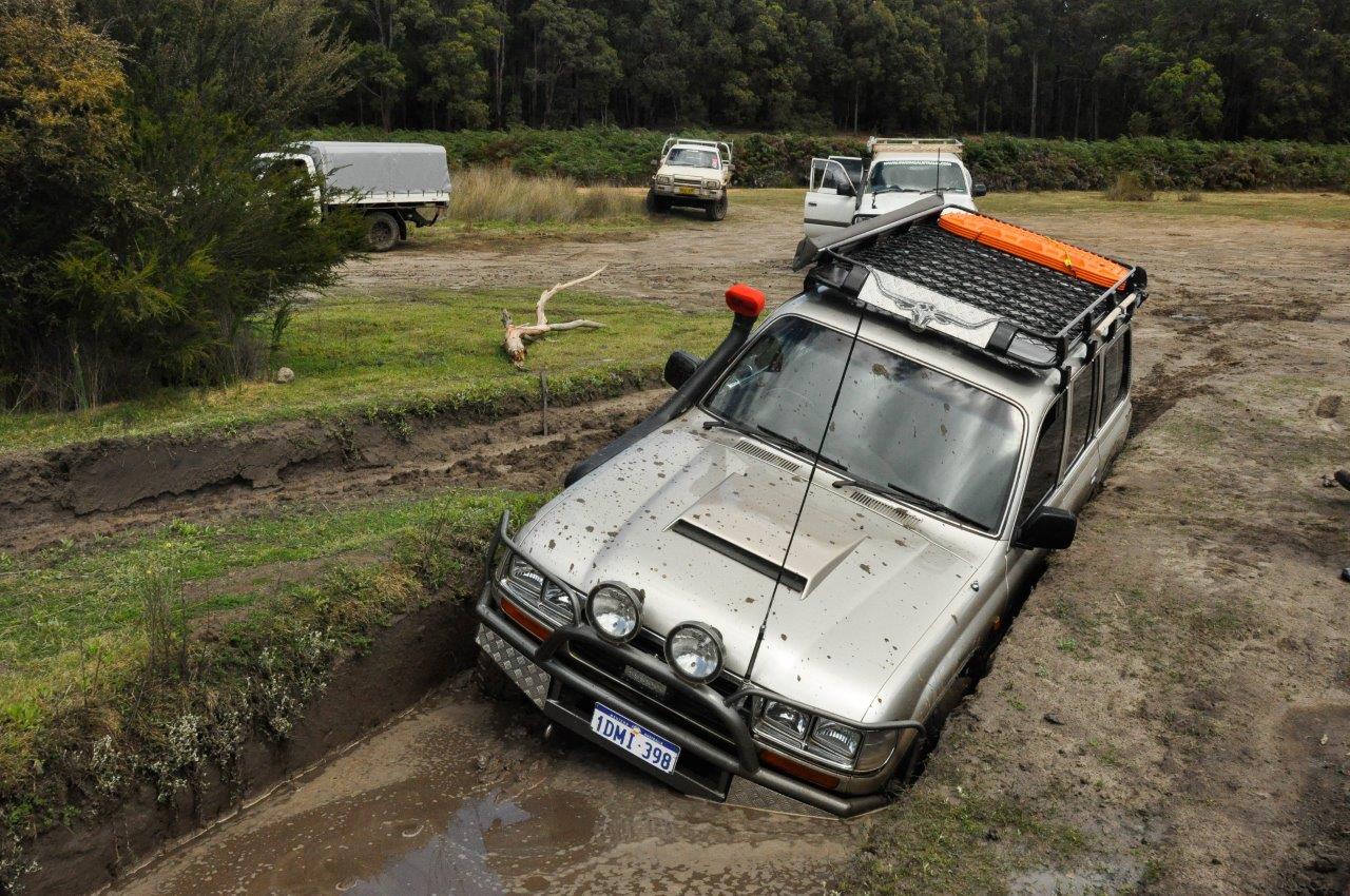 Panel Damage at Waroona