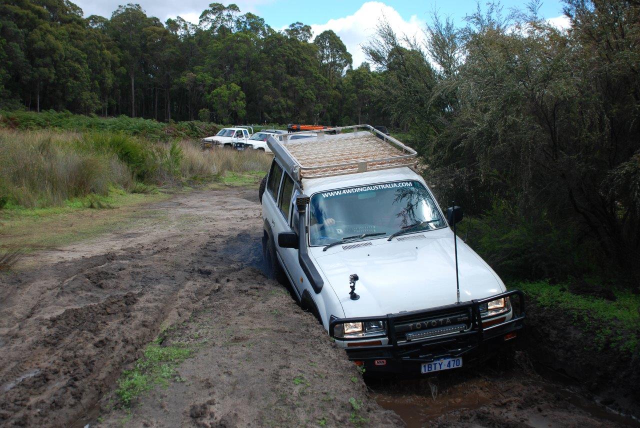 Plenty of Mud to Get Stuck In