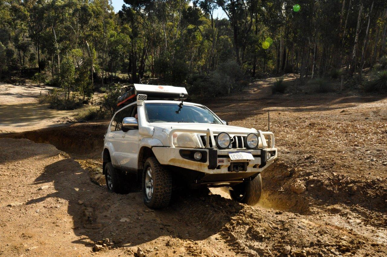 Prado Traction Control
