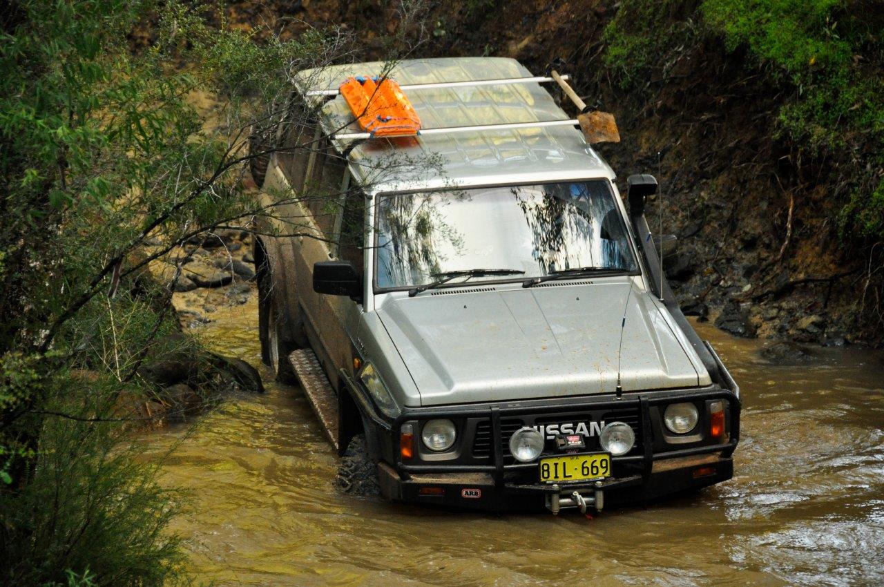 Second Creek Crossing in a Gq