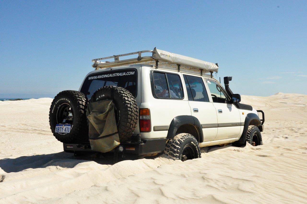 Some Nasty Soft Sand