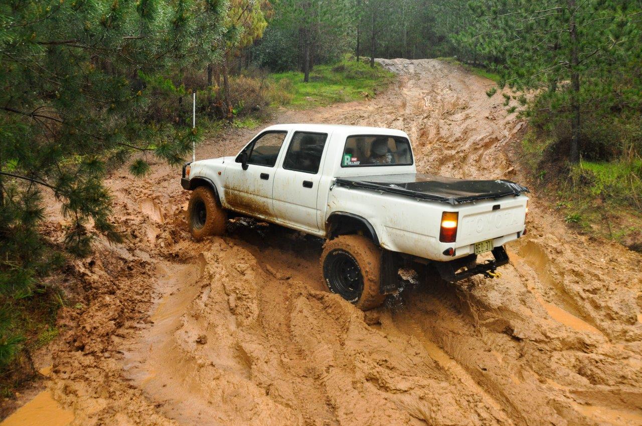Thick Mud Climbs