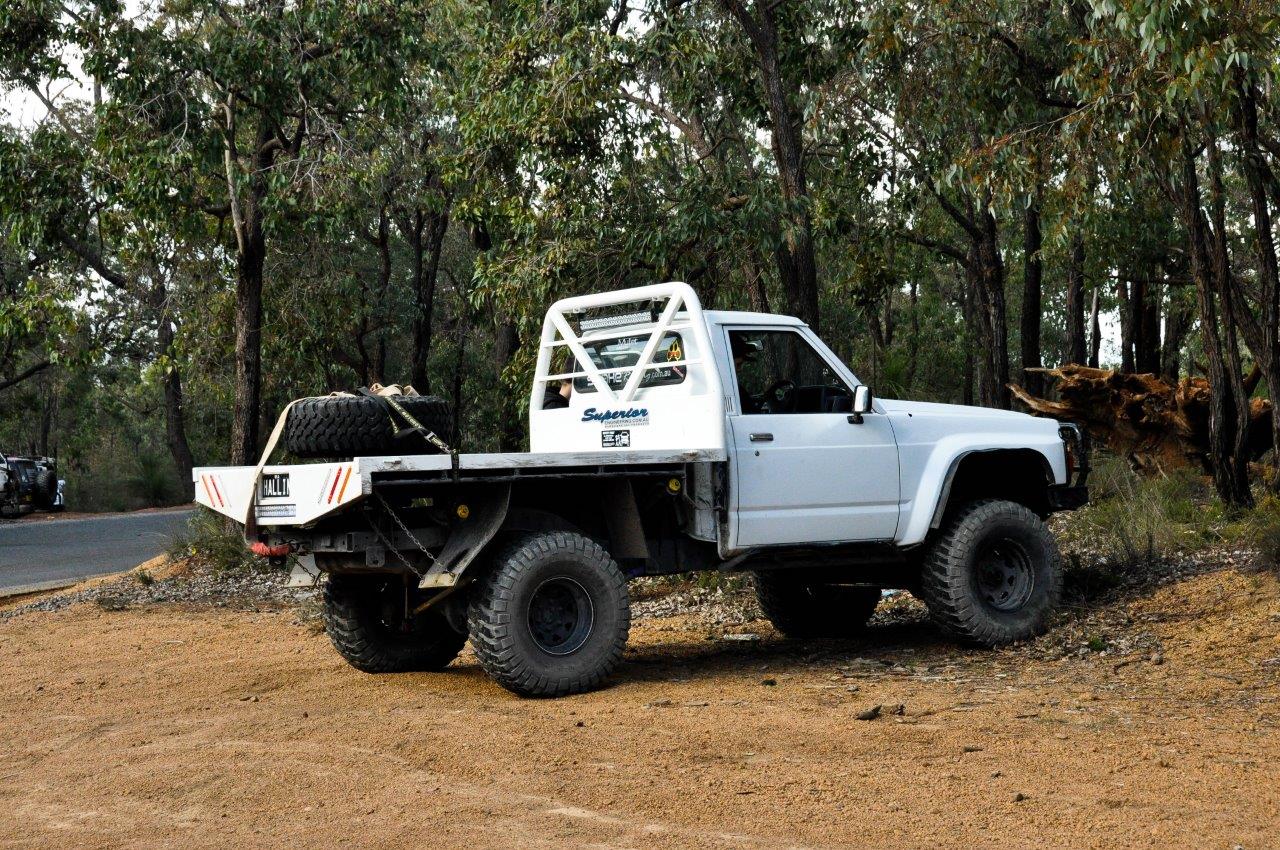 Tough Looking GQ at the powerlines