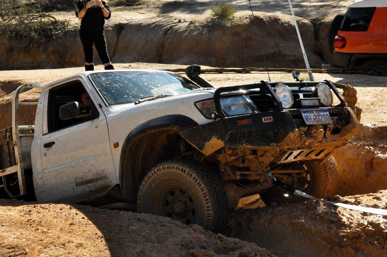 Towing the Patrol Out