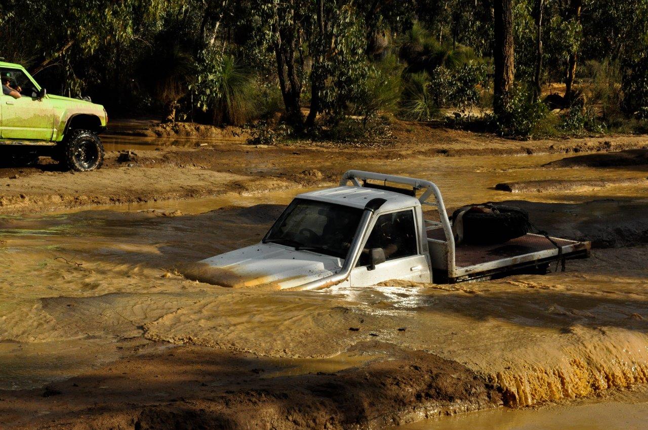 Wading Through a Big Hole in a GQ