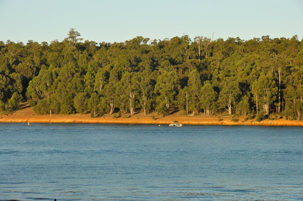 Watching the sun go down at Waroona