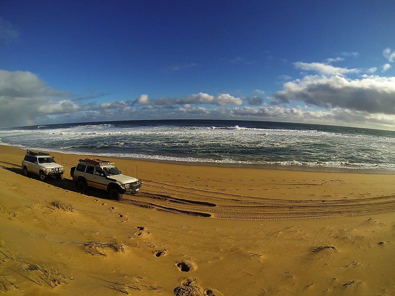 What a Beach; Milyeannup