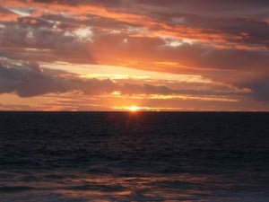An amazing sunset at Kalbarri Sunsets like these are common