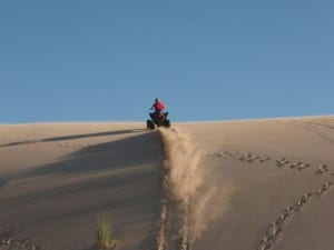 Quad bike riding at Kalbarri Kalbarri Quad Riding