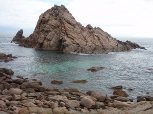 Sugarloaf Rock in Dunsborough Sugarloaf Rock
