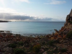 Flat Water at Elephant Rock in Dunsborough Flat Water at Elephant Rock