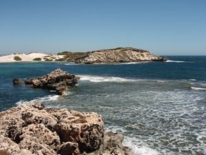 Out the side of the point near Sandy Cape Great fishing off the point