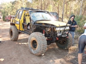 Competition Trucks at Mundaring Powerlines Track Competition Trucks Training