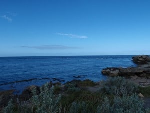 Point Peron early in the morning Early morning is usually best for diving