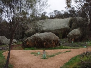 Mulka's Cave, near Wave Rock Mulka's Cave