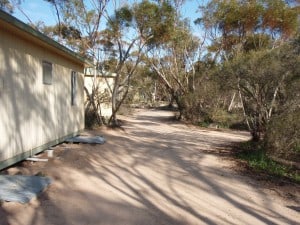 Our Cabin at Wave Rock The caravan park's cabins